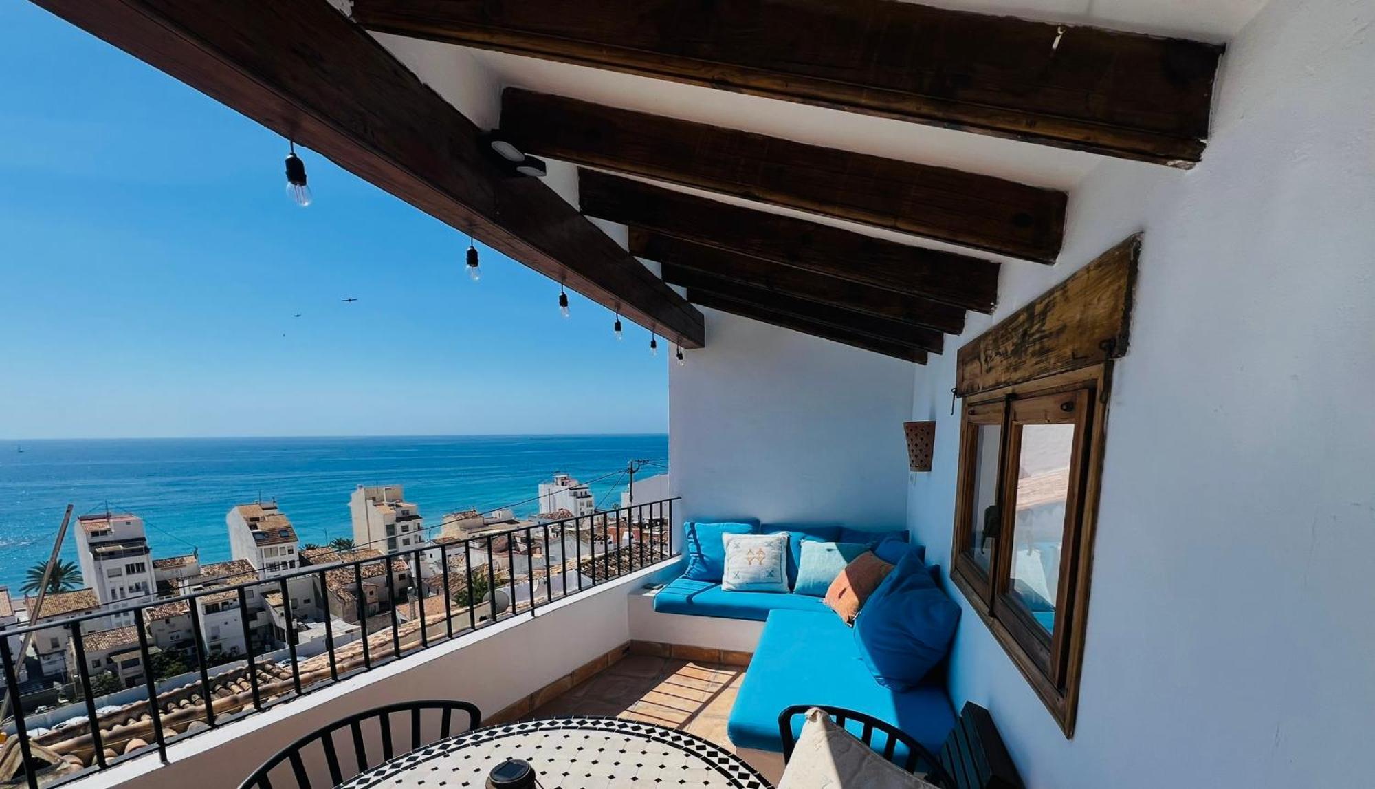 Вилла Casa Pepita Альтеа Экстерьер фото
