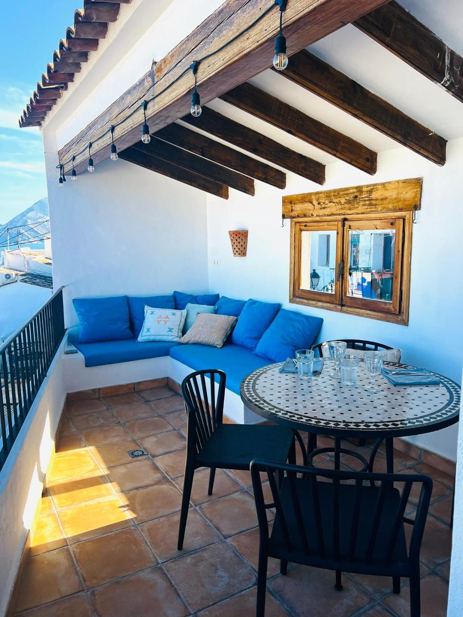 Вилла Casa Pepita Альтеа Экстерьер фото