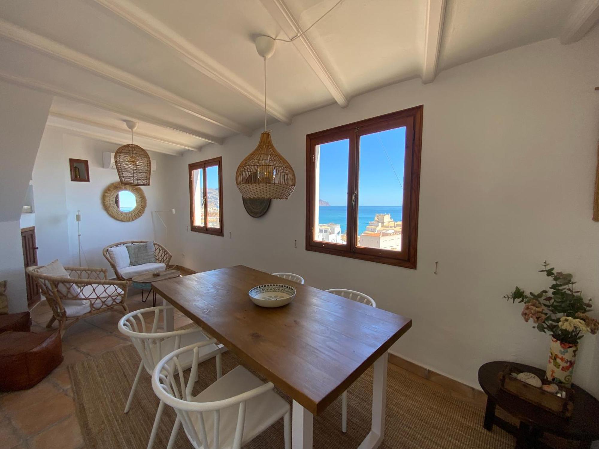Вилла Casa Pepita Альтеа Экстерьер фото